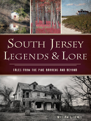 cover image of South Jersey Legends & Lore